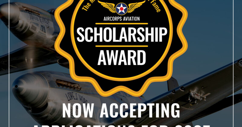 AirCorps Aviation Scholarship