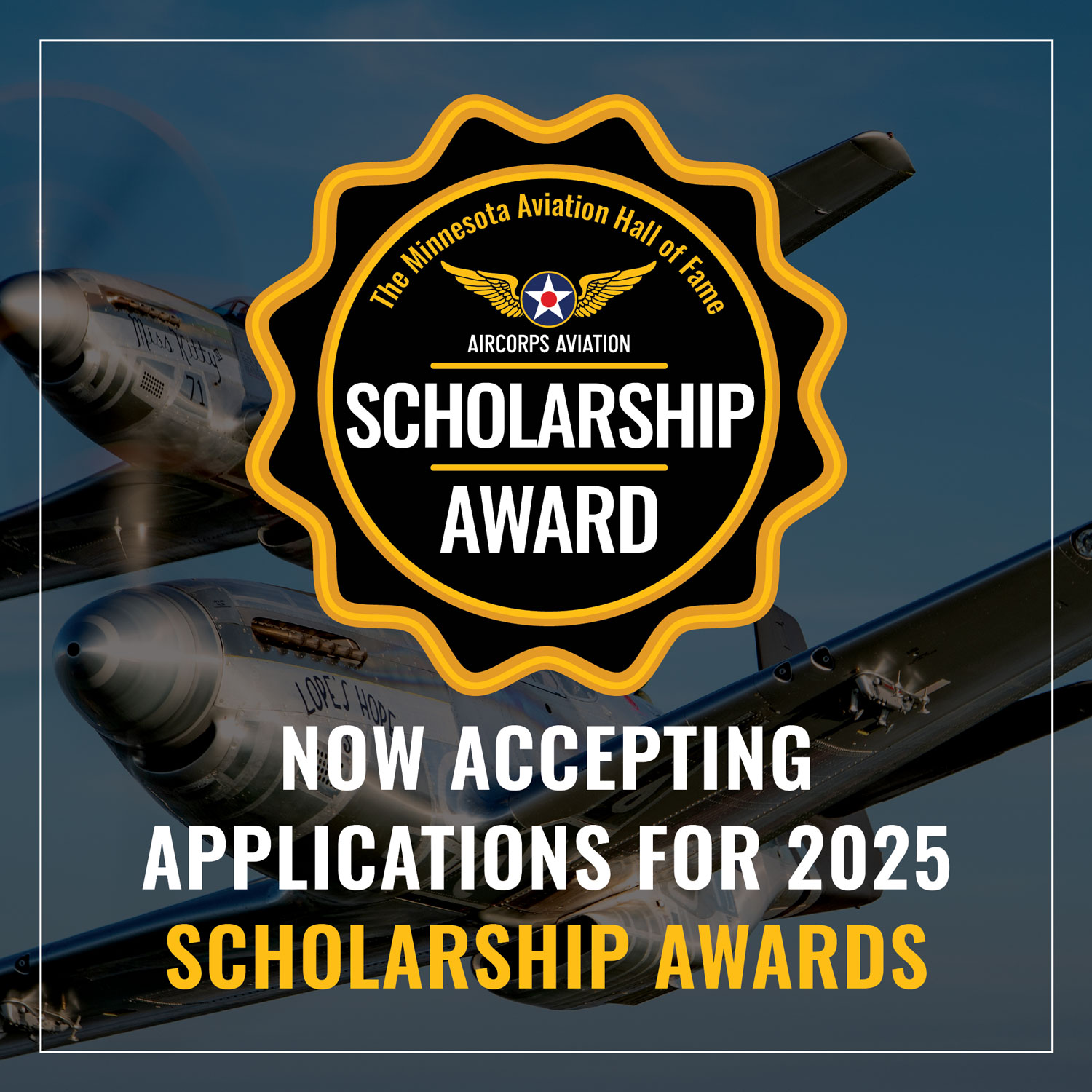 AirCorps Aviation Scholarship